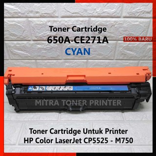 Jual Toner Cartridge untuk Printer HP CP5525/M750, Remanufactured