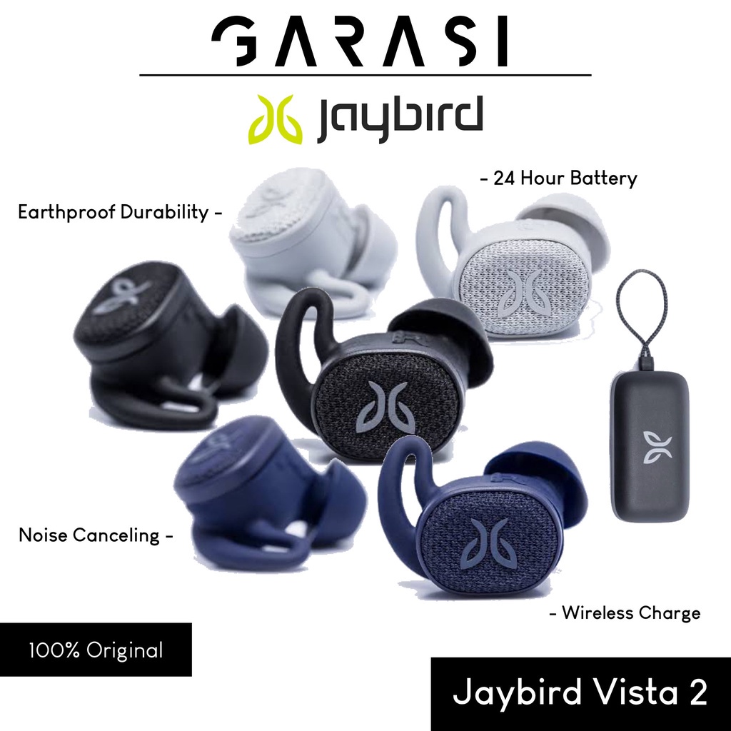 Jual Jaybird Vista 2 True Wireless Earbuds With ANC Original