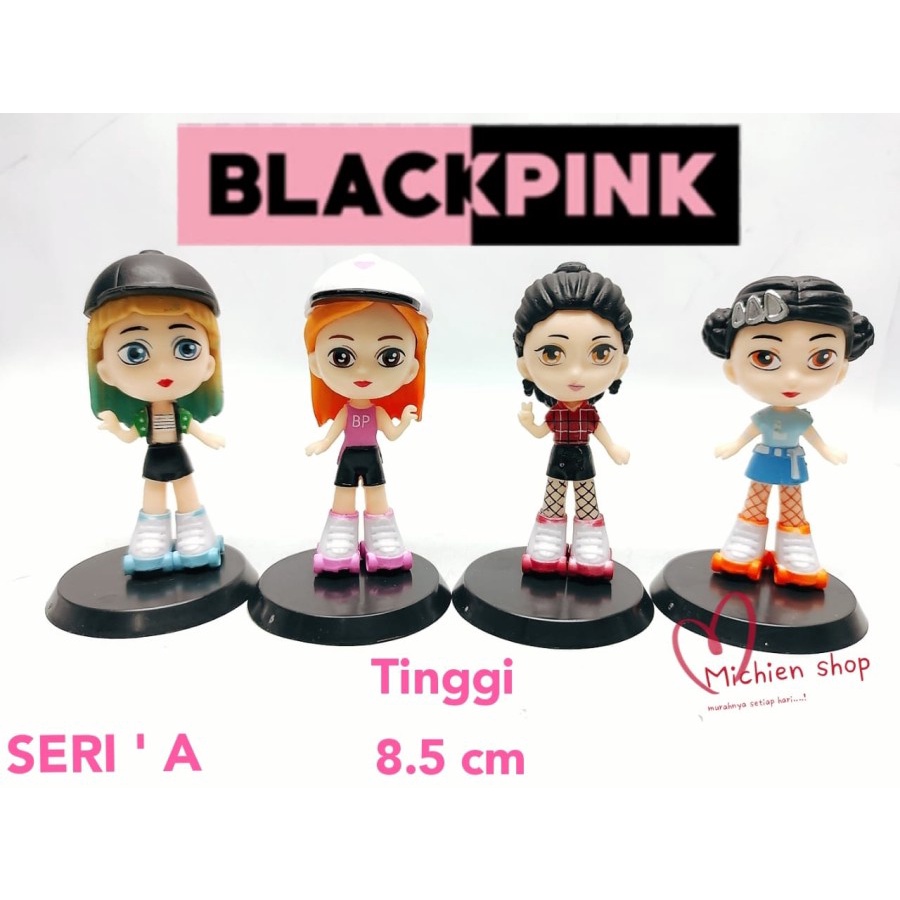 BLACKPINK フィギュア 4体セット