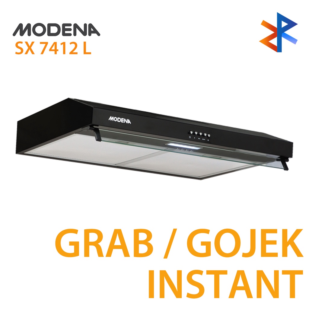 Jual Cooker Hood Modena SX 7412 L / SX 7412L | Shopee Indonesia
