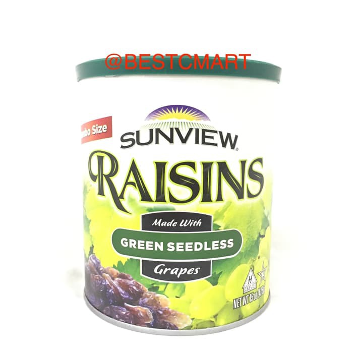 jual-sunview-raisins-green-seedless-grapes-425gr-shopee-indonesia