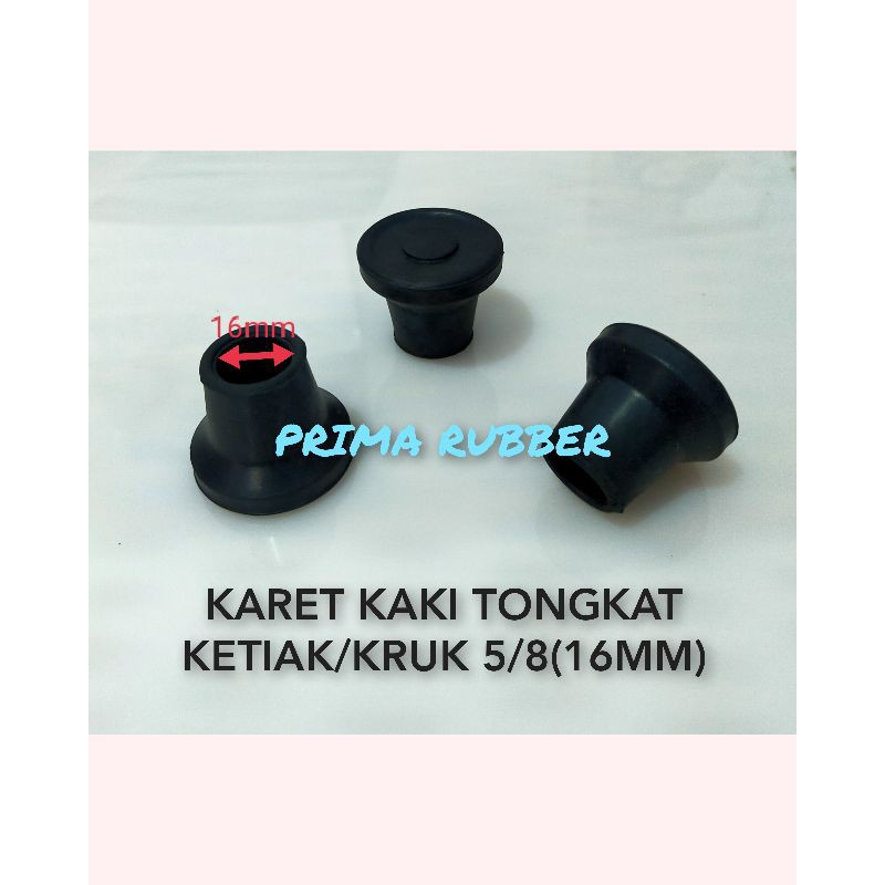 Jual Karet Kaki Tongkat Ketiak Kruk Ukuran Diameter Mm Shopee Indonesia