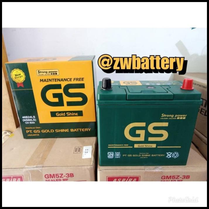 Jual Aki Mobil Honda Hrv / Crv Gs Mf Ns60Ls Aki Kering 12V / 45 Ah