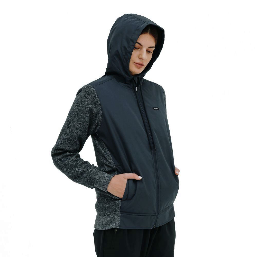 Jual INLANDER BALD WS JACKET WOMEN,Dark grey | Shopee Indonesia