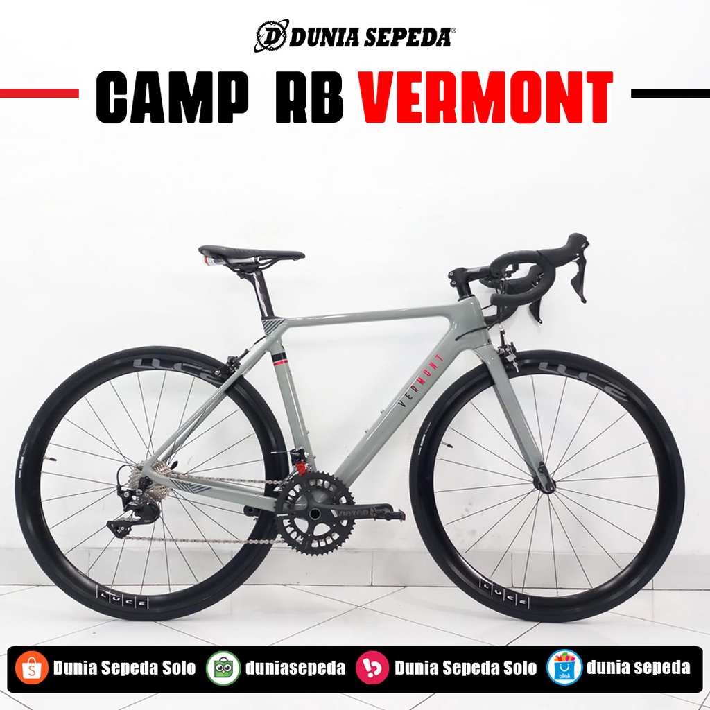 Jual SEPEDA BALAP CAMP VERMONT | Shopee Indonesia
