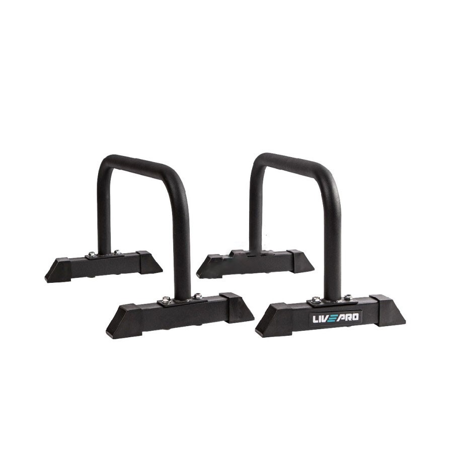 Jual Lebert Equalizer Parallettes Dip Bar Stand Livepro | Shopee Indonesia
