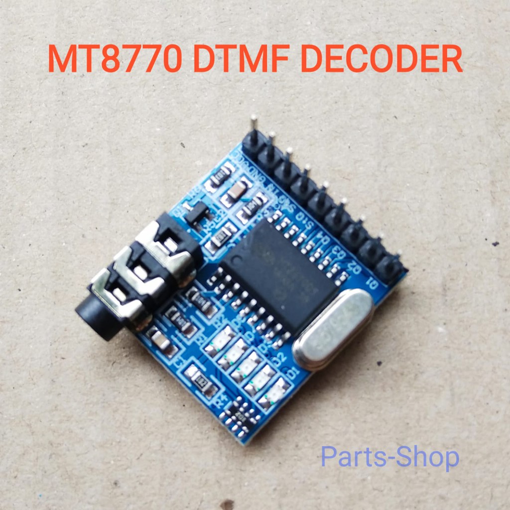 Jual MT8870 DTMF Decoder Voice Decoding Phone Module | Shopee Indonesia