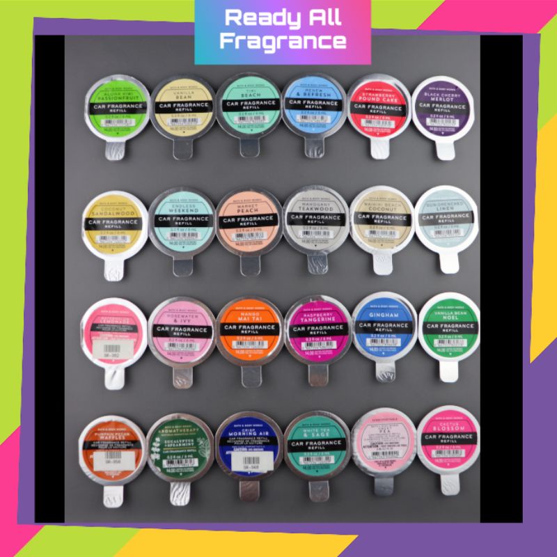 Jual [ Part 1 ] SCENTPORTABLE REFILL BATH AND BODY WORKS PENGHARUM