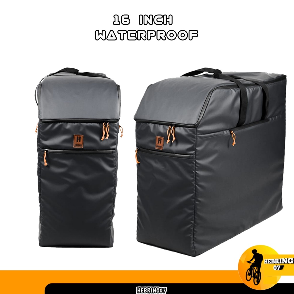 Jual Tas Box Cover Sepeda Lipat Waterproof Pexbox 16 Inch | Shopee ...