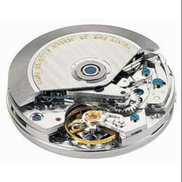 Mesin Jam Movement 7750 Raymond Weil Amadeus 200 Movement Valjoux