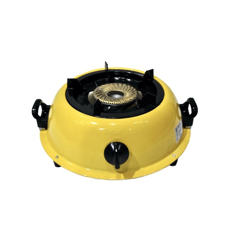 Jual Kompor Bulat Butterfly Api Tornado Besar Gas LPG 1 Tungku 328C ...