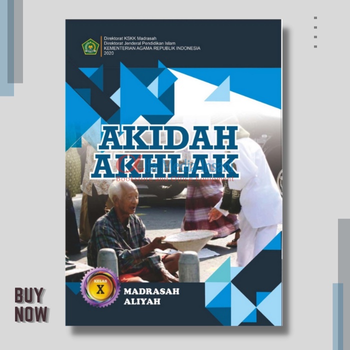 Jual Buku Akidah Akhlak KMA 183 Kelas 10 | Shopee Indonesia