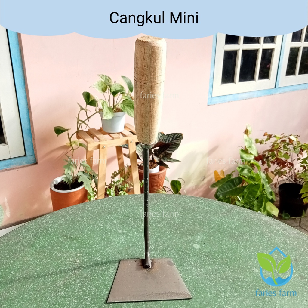 Jual Cangkul Mini / Pacul Mini Tanaman Berkebun Taman | Shopee Indonesia