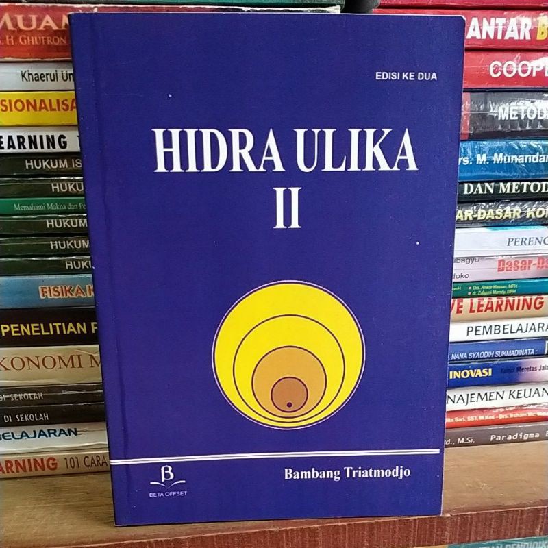 Jual Buku Hidraulika 2 Edisi Kedua | Shopee Indonesia