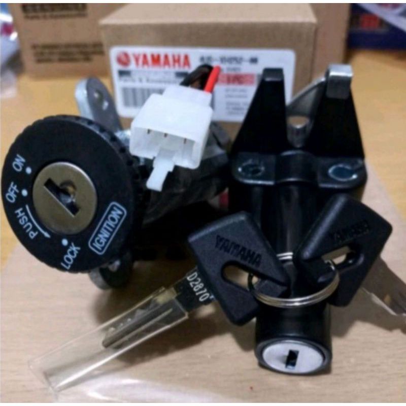 Jual kunci kontak original oem set jok fizr fiz r f1 z r force1 crypton ...