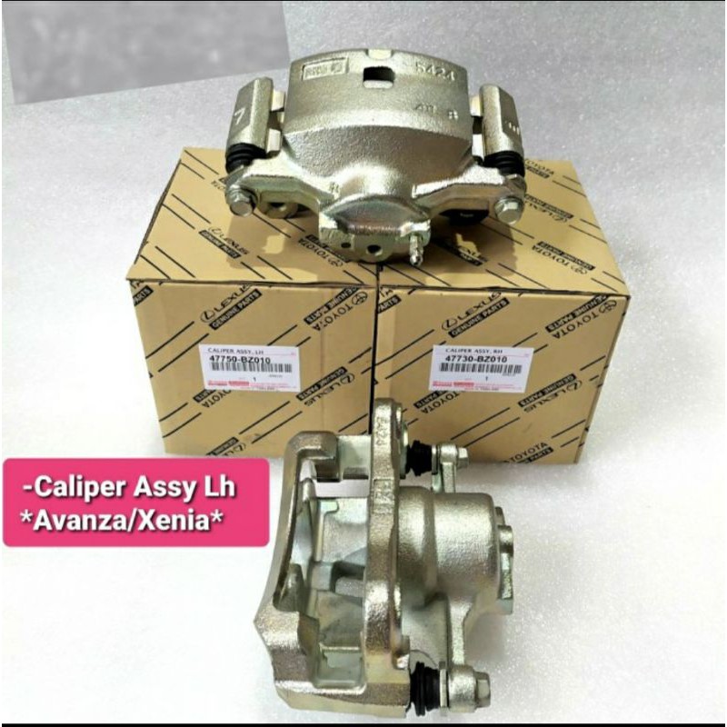 Jual Caliper Rem Assy Kaliper komplit Toyota Avanza Daihatsu Xenia LH