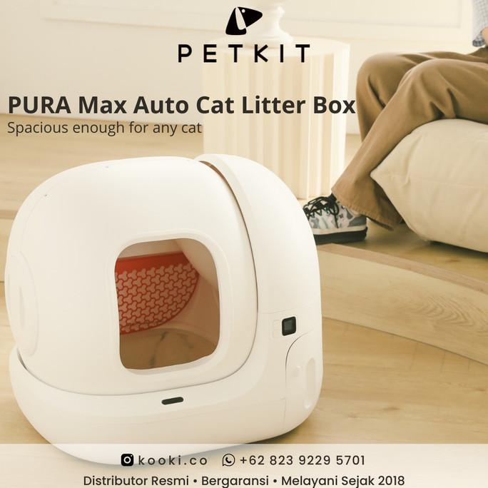Jual PETKIT PURA MAX Auto Cat Litter Box / Toilet Automatis Kucing