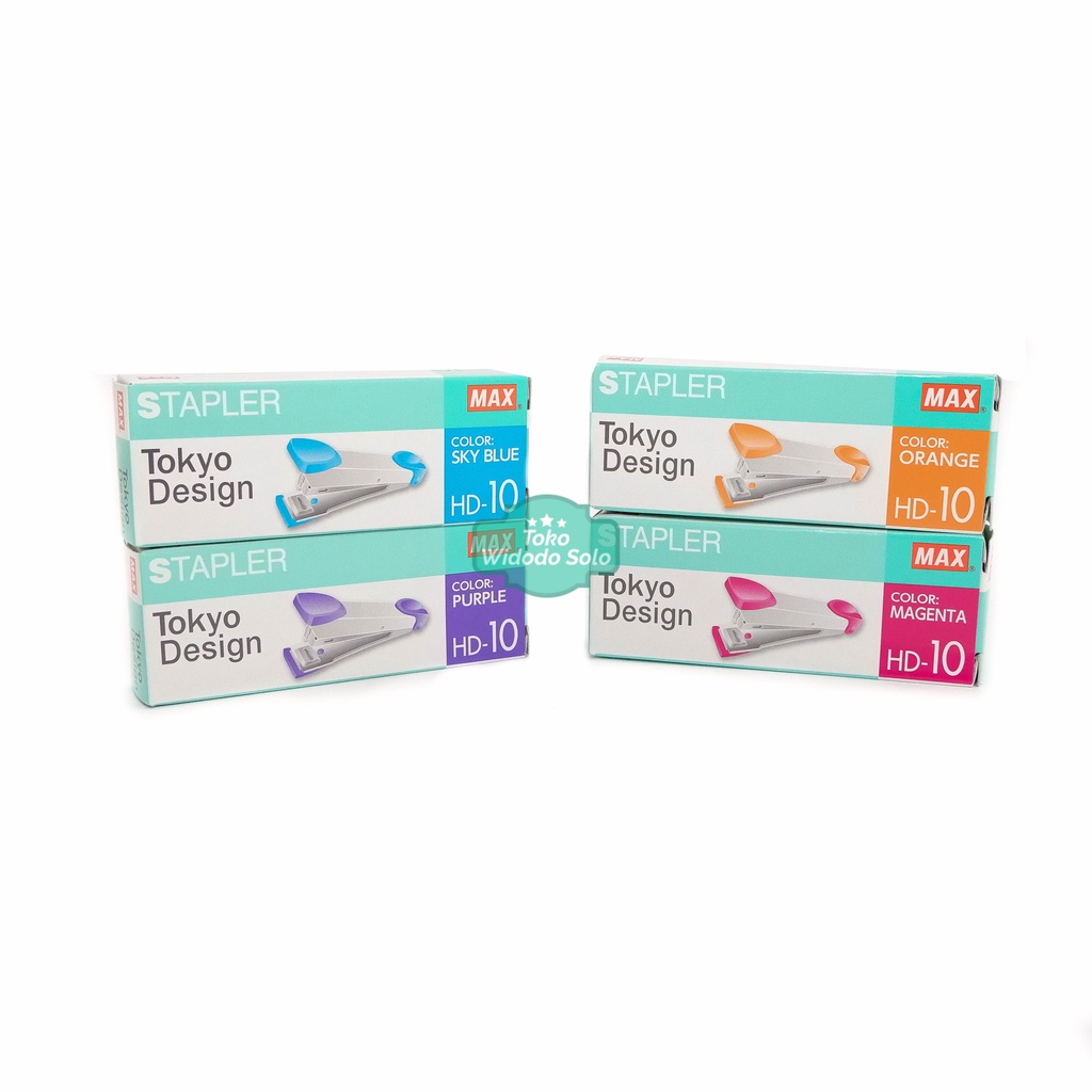 Jual Stapler MAX HD 10 Staples Hekter Kecil - 1 Buah | Shopee Indonesia