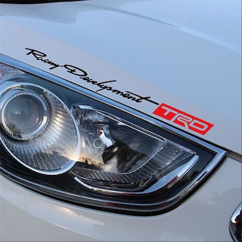 Jual Stiker Kap Racing development TRD | Shopee Indonesia