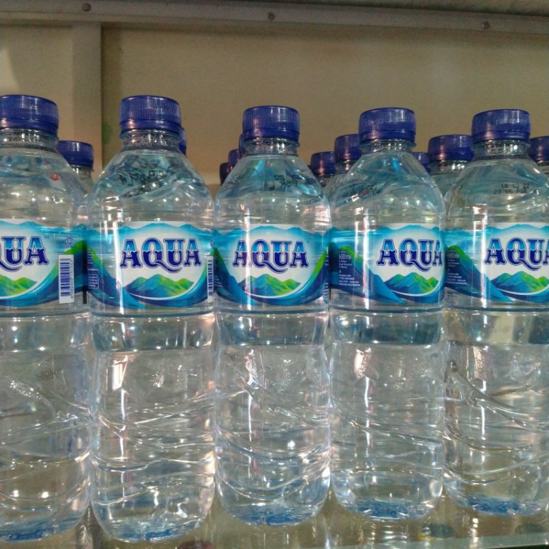 Jual Aqua Botol Tengah 600 ml (grosir dan eceran) | Shopee Indonesia