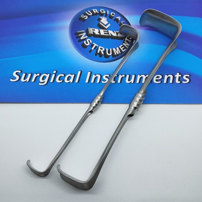 Jual Alat medis Richardson Eastman Retractor Set(2pcs) - Renz ...