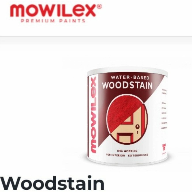 Jual Cat Politur Kayu Mowilex Woodstain Waterbased 1 Liter Terlaris Shopee Indonesia 6701