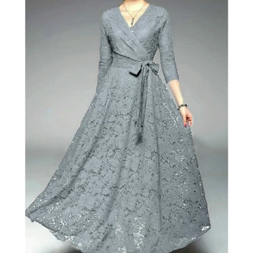 Mx Icha Brukat Import M L Xl Xxl 3Xl Mewah Dress Fashion Wanita Baju Pesta