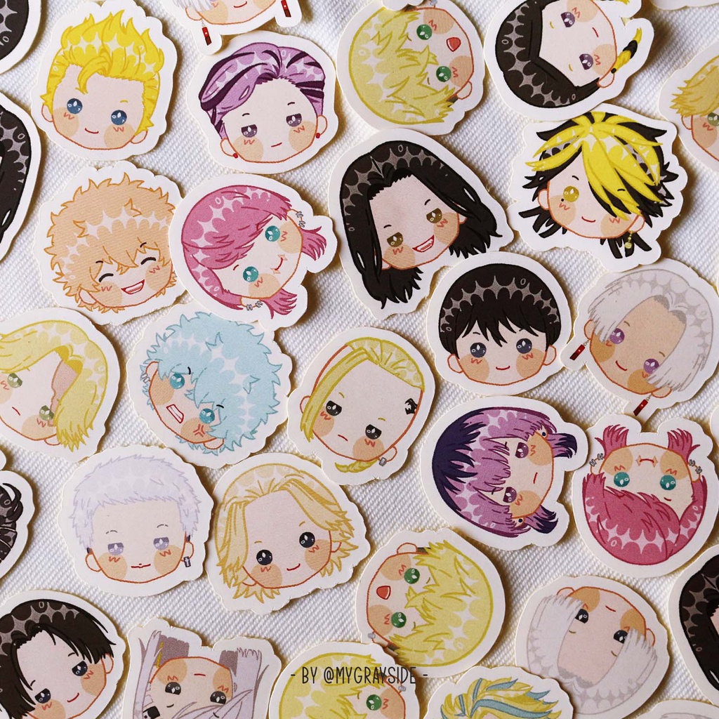 Jual Tokyo Revengers Diecut Stickers [by @mygrayside] - READ ...