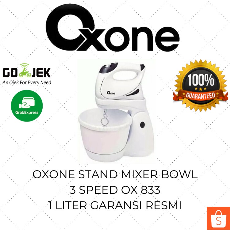 Jual Oxone Stand Mixer Bowl OX 833 1 Liter / Mikser Oxone Murah