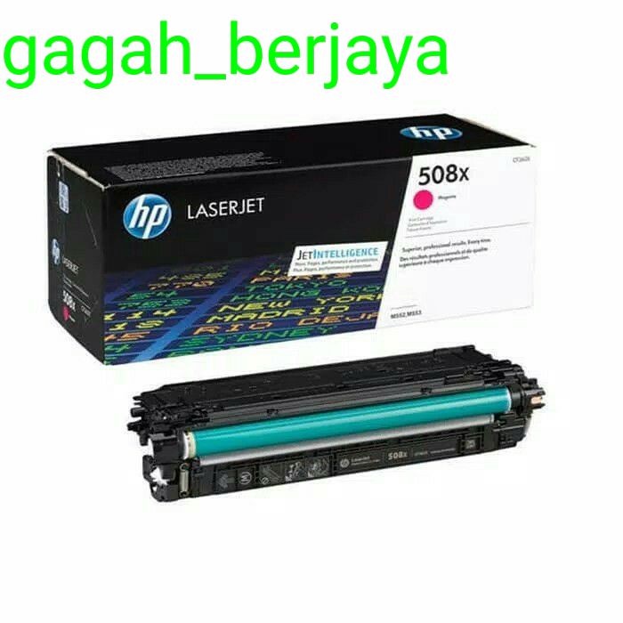 Jual TONER HP LASERJET 508X MAGENTA (CF363XC) ORIGINAL | Shopee Indonesia