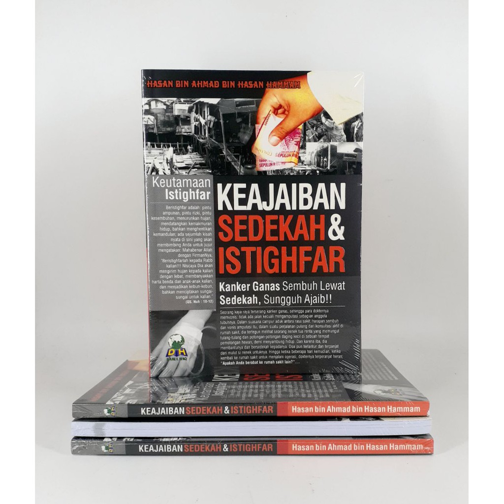 Jual Buku KEAJAIBAN SEDEKAH & ISTIGHFAR - Darul Haq | Shopee Indonesia