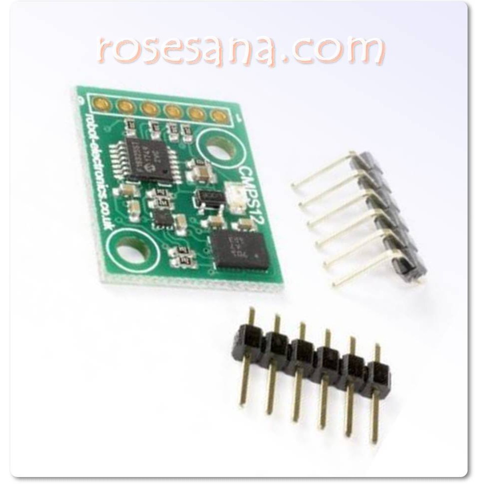 Jual CMPS12 Tilt Compensated Compass Modul Shopee Indonesia