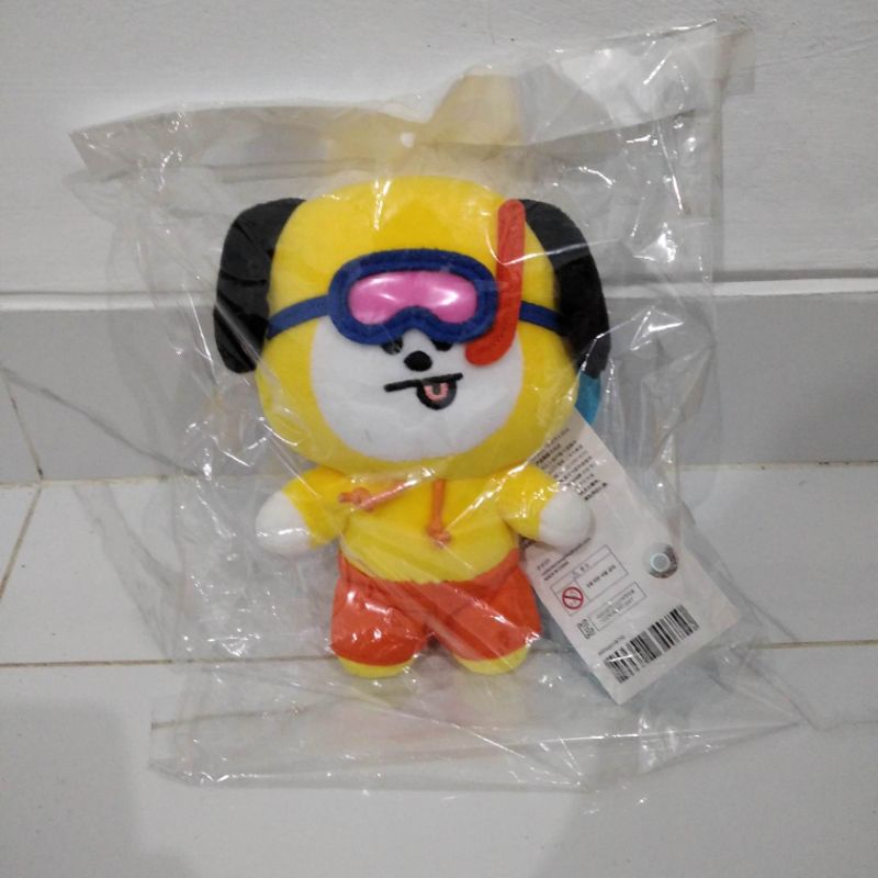Jual BTS Jimin BT21 Chimmy Official Summer Doll Line Friends | Shopee ...