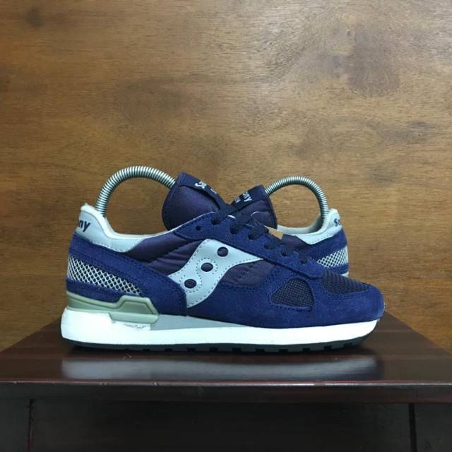 Jual SAUCONY SHADOW NAVY Shopee Indonesia