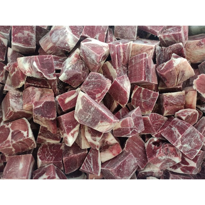 Jual Daging rendang potong premium spesial 1 KG | Shopee Indonesia