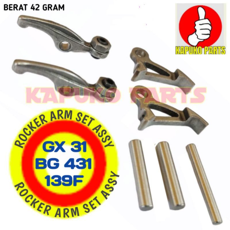 Jual GX 31 BG 431 ROCKER ARM SET ASSY MESIN POTONG RUMPUT 4 TAK ...