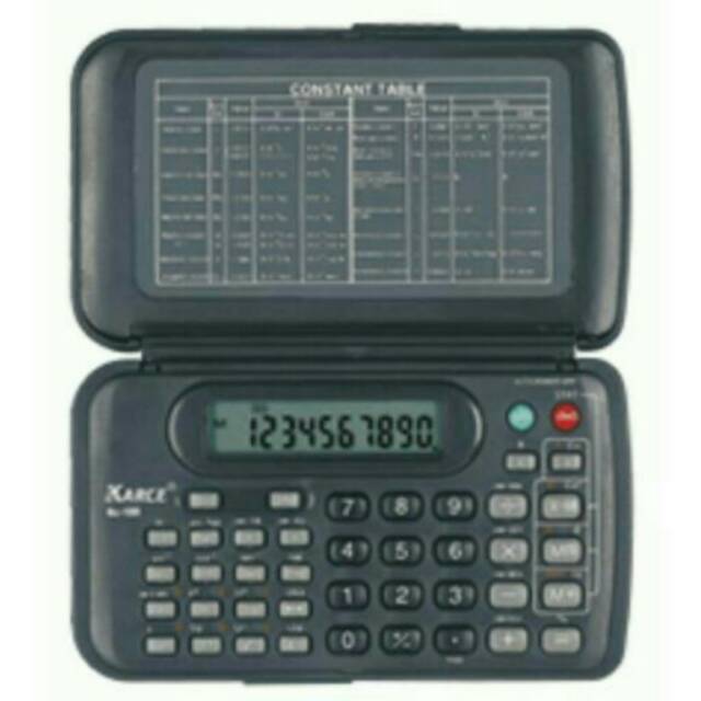 Jual KARCE KC-109 - Kalkulator Scientific/Ilmiah/Sekolah | Shopee Indonesia
