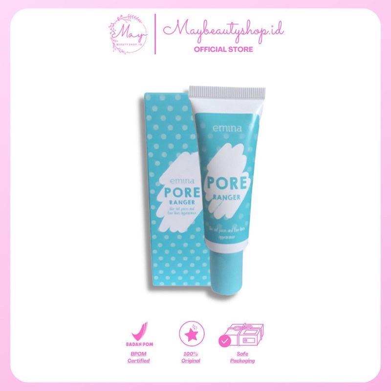 Jual EMINA PORE RANGER PRIMER | Shopee Indonesia