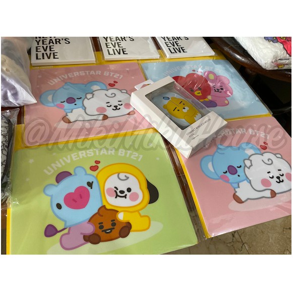 Jual OFFICIAL BT21 BABY MOUSE PAD BTS KOREA KOREAN WIRELESS KEYBOARD ...