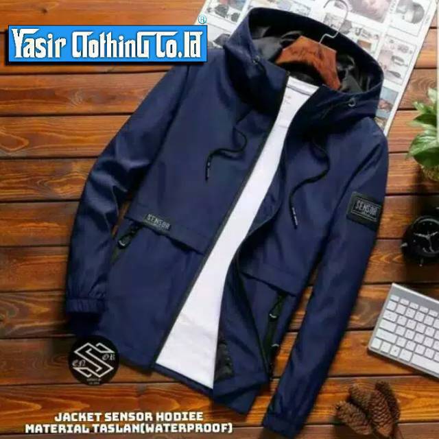 Jaket sensor hoodie deals