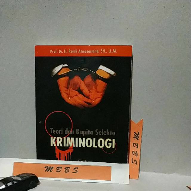 Jual Teori Dan Kapita Selekta KRIMINOLOGI Romli Atmasasmita | Shopee ...