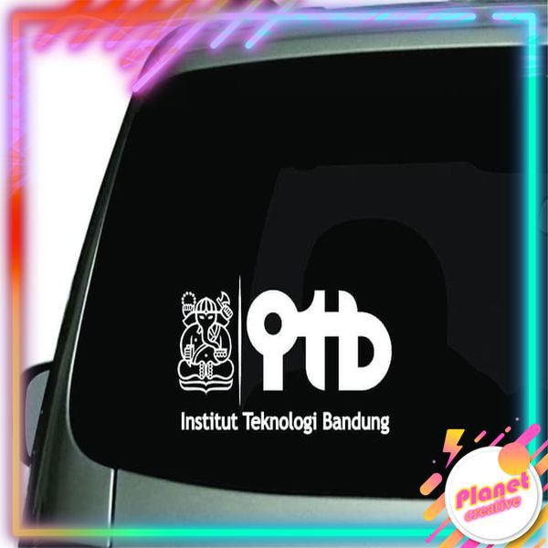 Jual Stiker Cutting Sticker Kaca Mobil Itb Institut Teknologi Bandung 