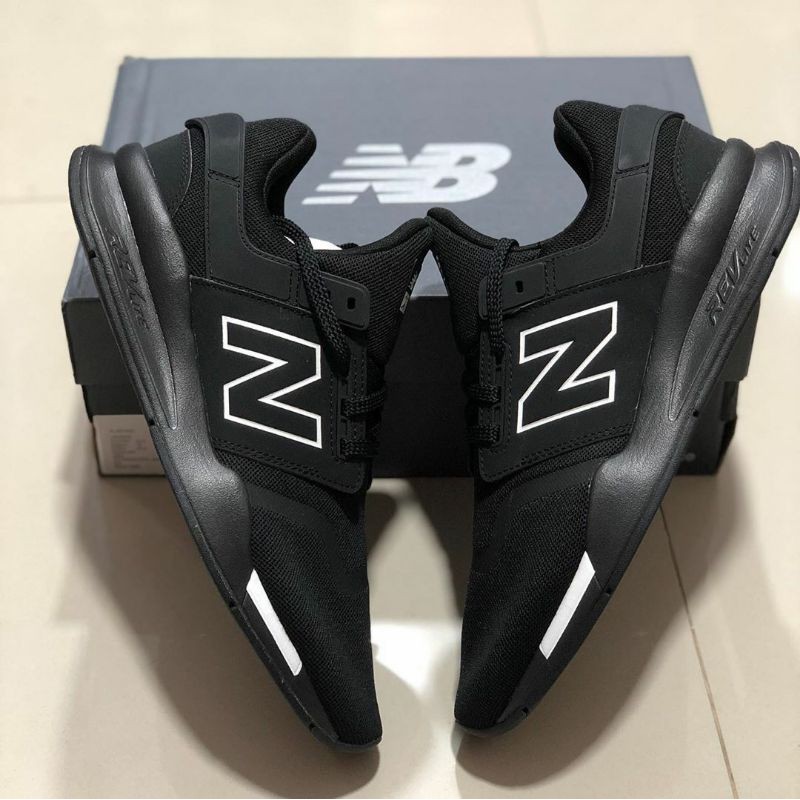 New balance 247 v2 triple sales black