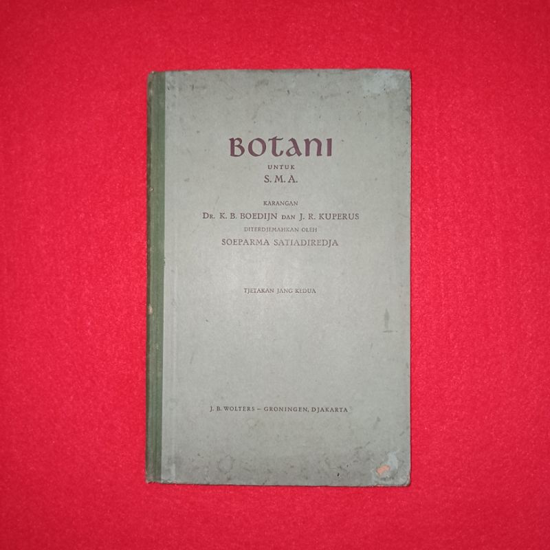 Jual buku Lawas botani | Shopee Indonesia