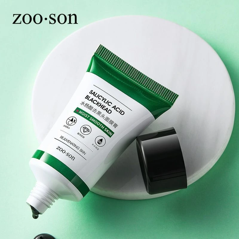 Salicylic Acid Blackhead Mask Masker Hitam Pengangkat Komedo ZoonSon Masker Komedo Paling Ampuh | AutoStock
