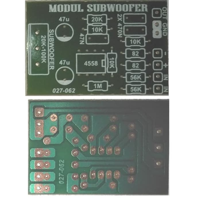 Jual Rangkaian Filter Subwoofer Terlengkap & Harga Terbaru Oktober 2026 ...