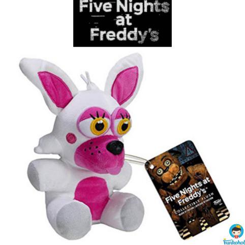 Funko Plushies Games Five Nights at Freddy's FNAF - Foxy Plush _sekawan