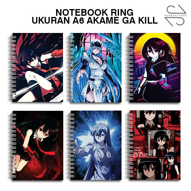 Jual Buku Tulis Catatan buku notebook buku diary Notebook Ring Spiral ...