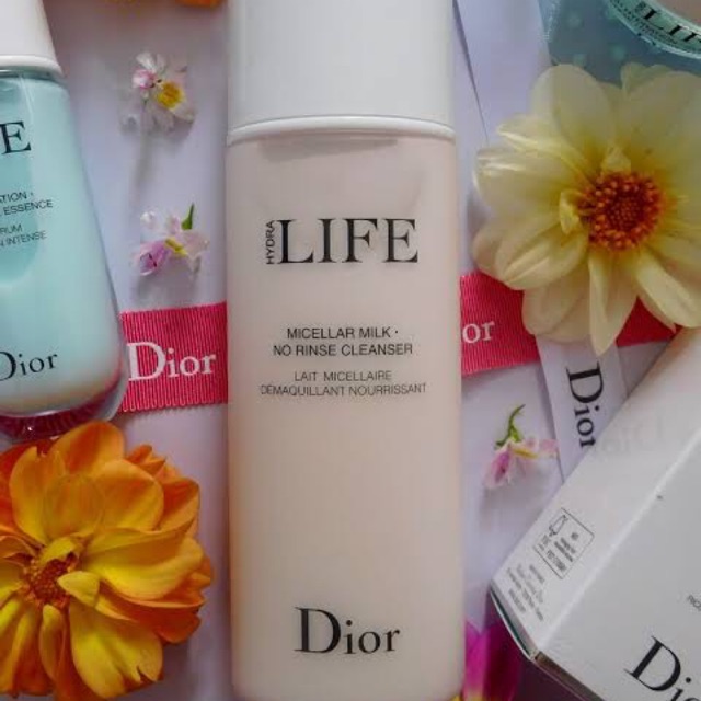 Jual D.I.O.R Hydra Life Micellar Milk No Rinse Cleanser DI OR Cleanser Shopee Indonesia