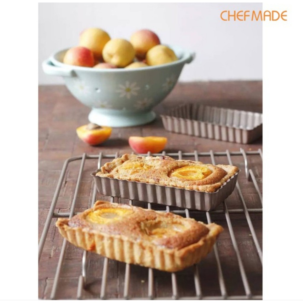 Jual Chefmade Loyang Mini Rectangular Tart Pie Pan - Bongpas Persegi ...